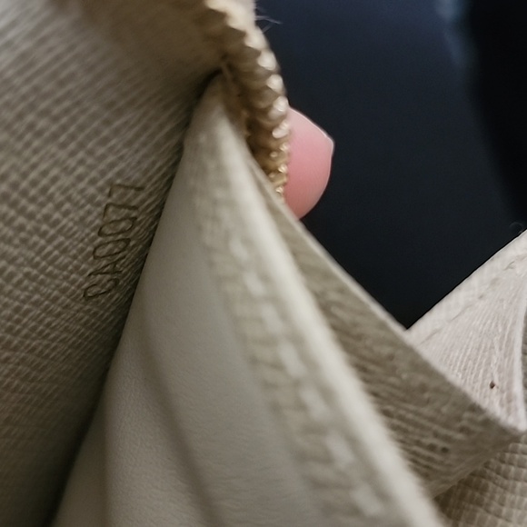 Louis Vuitton Idylle Mini Lin Wallet - Picture 5 of 6